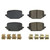 Power Stop 20-21 Ford Explorer Rear Z17 Evolution Ceramic Brake Pads w/Hardware - 17-2231 User 1