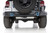 Rampage 07-18 Jeep Wrangler JK (Incl. Unlimited) Trail Guard Tire Carrier - Black - 9950919 Photo - Mounted