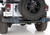 Rampage 07-18 Jeep Wrangler JK (Incl. Unlimited) Trailguard Rear Bumper - Black - 99619 Photo - Primary