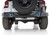 Rampage 07-18 Jeep Wrangler JK (Incl. Unlimited) Trailguard Rear Bumper - Black - 99619 Photo - Mounted