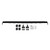 ARB Base Rack Deflector Universal - For Use w/ Gutter-Mount Base Rack Mount Kits - 17900090 Photo - Primary