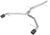 aFe 17-19 Audi A4 (L4-2.0L) MACH Force-Xp  Stainless Steel Axle-Back Exhaust System - Carbon Tip - 49-36419-C User 1