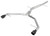 aFe 17-19 Audi A4 (L4-2.0L) MACH Force-Xp  Stainless Steel Axle-Back Exhaust System - Black Tip - 49-36419-B User 1