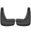 Husky Liners 20-21 Ford Explorer Rear Mud Guards - Black - 59501 Photo - Primary