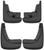 Husky Liners 20-21 Ford Explorer Front and Rear Mud Guard Set - Black - 58506 Photo - Primary