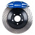 StopTech 99-05 VW Golf/GTi/Jetta Front BBK 1PC Touring 312/ST41 Blue Caliper 328x28 Drilled Rotor - 82.886.5100.22 Photo - Primary