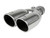 aFe Vulcan Series 2.5in 304SS Cat-Back Exhaust 07-18 Jeep Wrangler (JK) V6-3.6/3.8L w/ Polished Tips - 49-38087-P Photo - Close Up