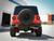 aFe 20-21 Jeep Wrangler Large Bore-HD 3in 304 Stainless Steel DPF-Back Exhaust System - Polished Tip - 49-38092-P Photo - Mounted