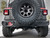 aFe MACH Force-Xp 2.5in 409SS Catback High-Tuck Exhaust 18-21 Jeep (JL) 3.6L 4-Door - Black Tip - 49-48065-1B Photo - Mounted