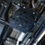 Westin/Snyper 18-21 Jeep Wrangler JL Transfer Case Skid Plate - Textured Black - 42-21085 Photo - Mounted
