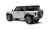 Bushwacker 2021+ Ford Bronco 4-Door Extend-A-Flares 4pc - Black - 20961-02 Photo - Mounted