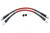 Renn-Lines - FRONT Stainless Steel DOT Brake Lines, 911/912/930 (65-89)