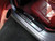 Rennline Stainless Steel Sill Plate Overlays - Porsche 996/997/Boxster/Cayman (99-13)