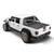 Rugged Ridge 20-22 Jeep Gladiator w/Trail Rail Sys Armis Tonneau Cover w/Max Track - Tex. Blk - 13550.35 Photo - Mounted