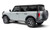 Bushwacker 21-22 Ford Bronco (2/4 Door) Trail Armor Rear Corner (2pc Rear) - Tex. Black - 14124 Photo - Mounted