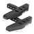 Go Rhino RB20 Slim Hitch Step - 18in. Long /  Universal (Fits 2in. Receivers) - Tex. Blk - RB620SPC Photo - Close Up