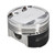 Manley 03-06 Evo VII/IX 4G63T 86.5mm +1.5mm Oversize Bore 10.0/10.5:1 Dish Piston Set with Rings - 618215CE-4 User 2
