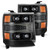 AlphaRex 16-18 Chevy 1500HD NOVA-Series LED Proj Headlghts Alpha BK Atv Lgt/SeqSig & DRL(Req 810023) - 880236 Photo - Primary