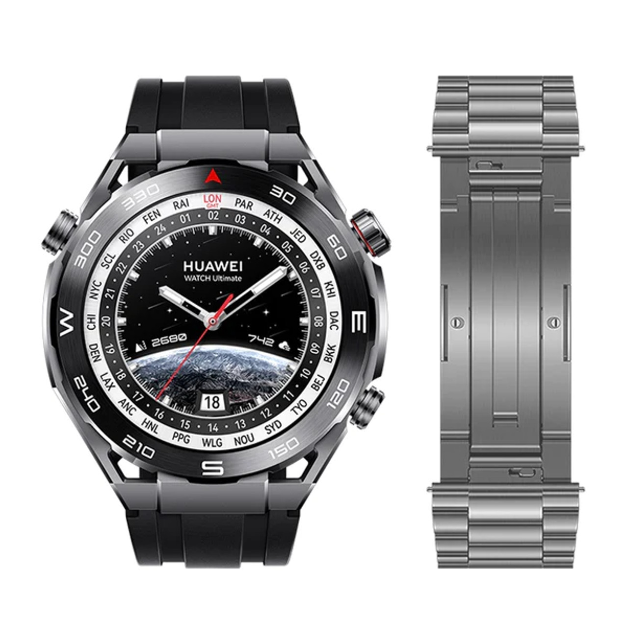 Buy HUAWEI WATCH Ultimate - Expedition Black