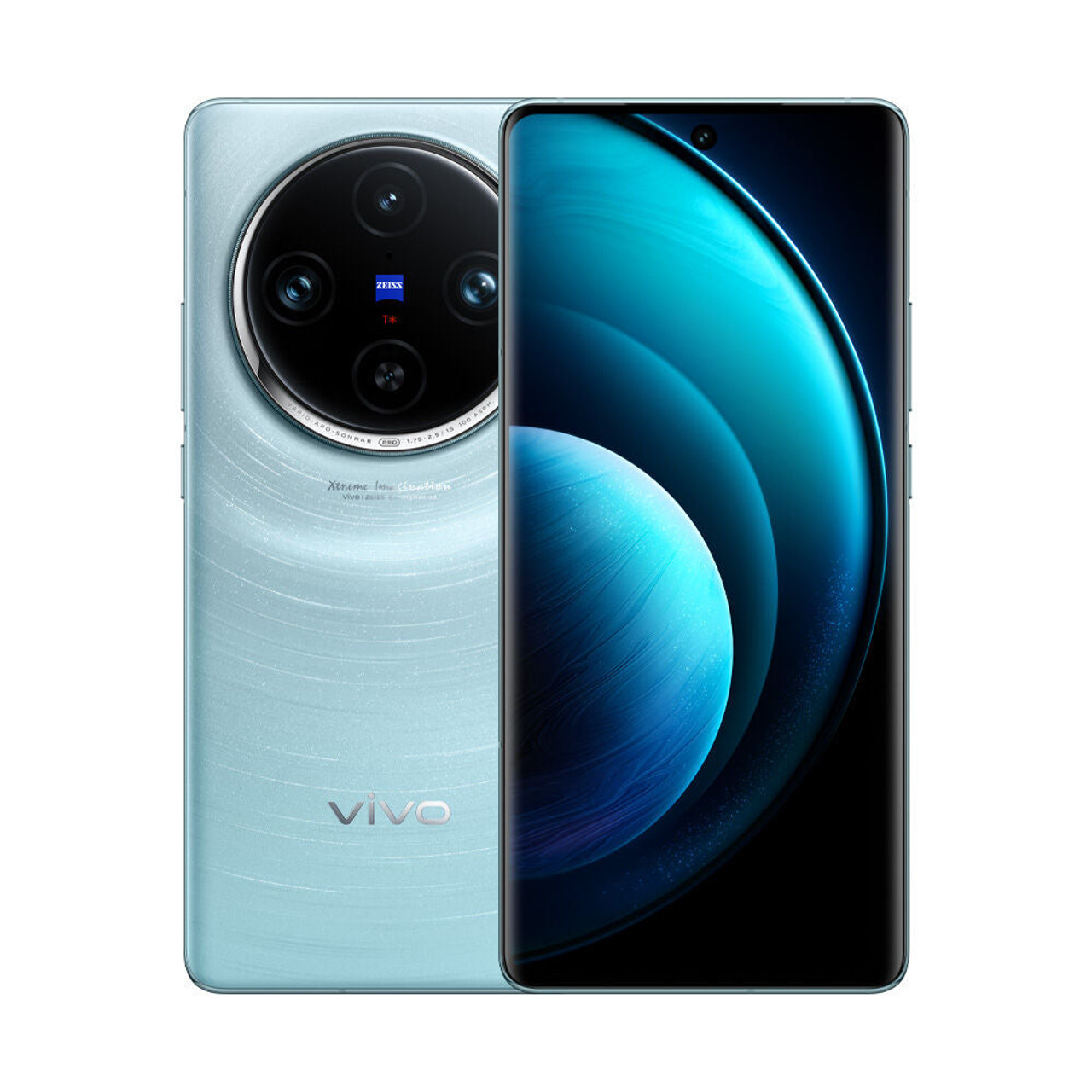 Buy New Vivo X100 Pro 5G Dual SIM 16GB/512GB, Blue