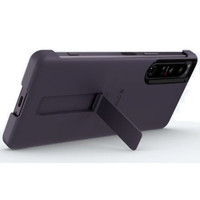 Sony Style Cover with Stand for Xperia 1 IV - Purple - PDAPlaza Canada