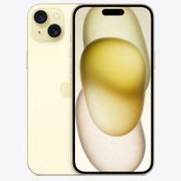 Apple iPhone 15 Plus 5G A3093, 128GB, Yellow - Canadian Version