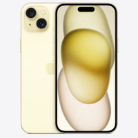 Apple iPhone 15 Plus 5G A3093, 256GB, Yellow - Canadian Version