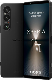 Sony Xperia 1 VI 5G Dual SIM XQ-EC72, 12GB/256GB - Black (Global)