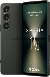 Sony Xperia 1 VI 5G Dual SIM XQ-EC72, 12GB/512GB - Khaki Green (Global)
