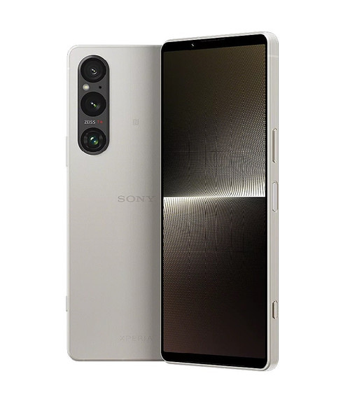 Sony Xperia 1 V 5G Dual SIM 12GB/256GB, Platinum Silver - Factory Unlocked (Global)