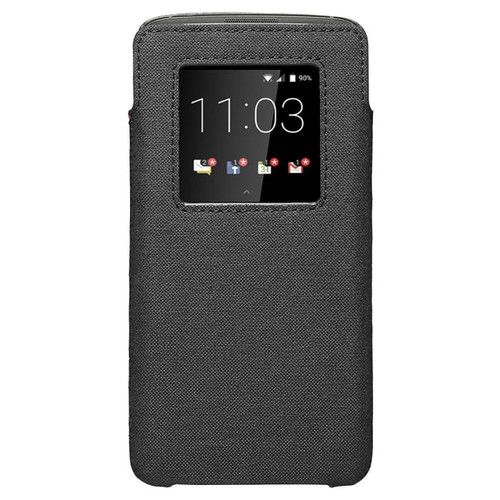 Buy BlackBerry DTEK60 Smart Pocket Case - Black - PDAPlaza Canada in Canada USA Japan #1 Best BlackBerry Store (3891387334728)