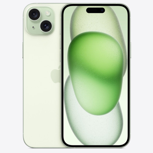 Apple iPhone 15 Plus 5G A3093, 512GB, Green - Canadian Version