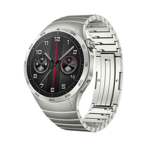 HUAWEI WATCH GT 4 Grey Stainless Steel Strap - 46mm