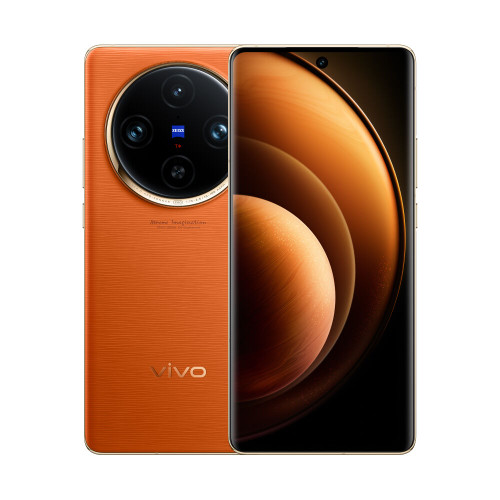 Vivo X100 Pro 5G V2324A Dual SIM 16GB/512GB, Orange (Global Version)