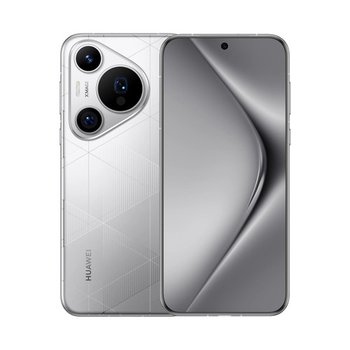 Huawei Pura 70 Pro+ Dual SIM, 16GB/512GB - Light Woven Silver