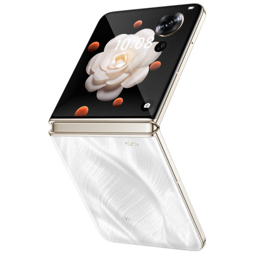 Honor Magic V Flip 5G Dual SIM, 12GB/256GB - Camellia White (CN Version)