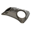 Bronze Armor Dual 8'' Speaker Lids for Advanblack / OEM Harley Rushmore style Razor, Chopped & King Tour Pak