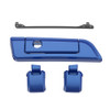 Blue Max Hinges & Latch kit  For Harley Razor Chopped King Tour Pak