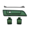 Hard Candy Chameleon Hinges & Latch kit  For Harley Razor Chopped King Tour Pak