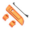 Tequila Sunrise Hinges & Latch kit  For Harley Razor Chopped King Tour Pak