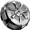 Kuryakyn #9439 - Alley Cat Air Cleaner Cover Screamin Eagle Stage 1 Kits Chrome