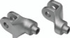 Kuryakyn #8904 - Splined Front Peg Adapter Triimph Bonneville Silver
