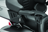 Kuryakyn #8700 - Passenger Armrests 14-Up Touring and Tri Glide Black