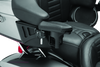 Kuryakyn #8700 - Passenger Armrests 14-Up Touring and Tri Glide Black