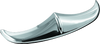 Kuryakyn #8640 - Rear Fender Or Saddlebag Accent Tips Chrome (Pair)