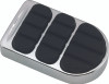 Kuryakyn #8029 - ISO Standard Brake Pedal Pad Chrome