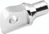Kuryakyn #8008 - Tapered Peg Adapter Chrome