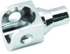 Kuryakyn #8007 - Female Peg Adapter For 5/8in Square Mounts Chrome (Pair)