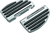 Kuryakyn #7906 - ISO Passenger Floorboards Chrome