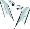 Kuryakyn #7768 - Lower Leg Deflector Shields 00-13 Touring Chrome